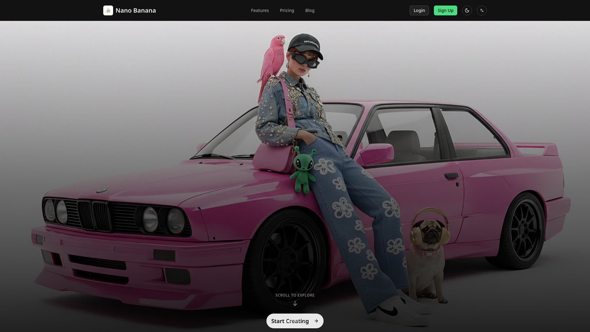 Nano Banana: Free Online AI Image Editor