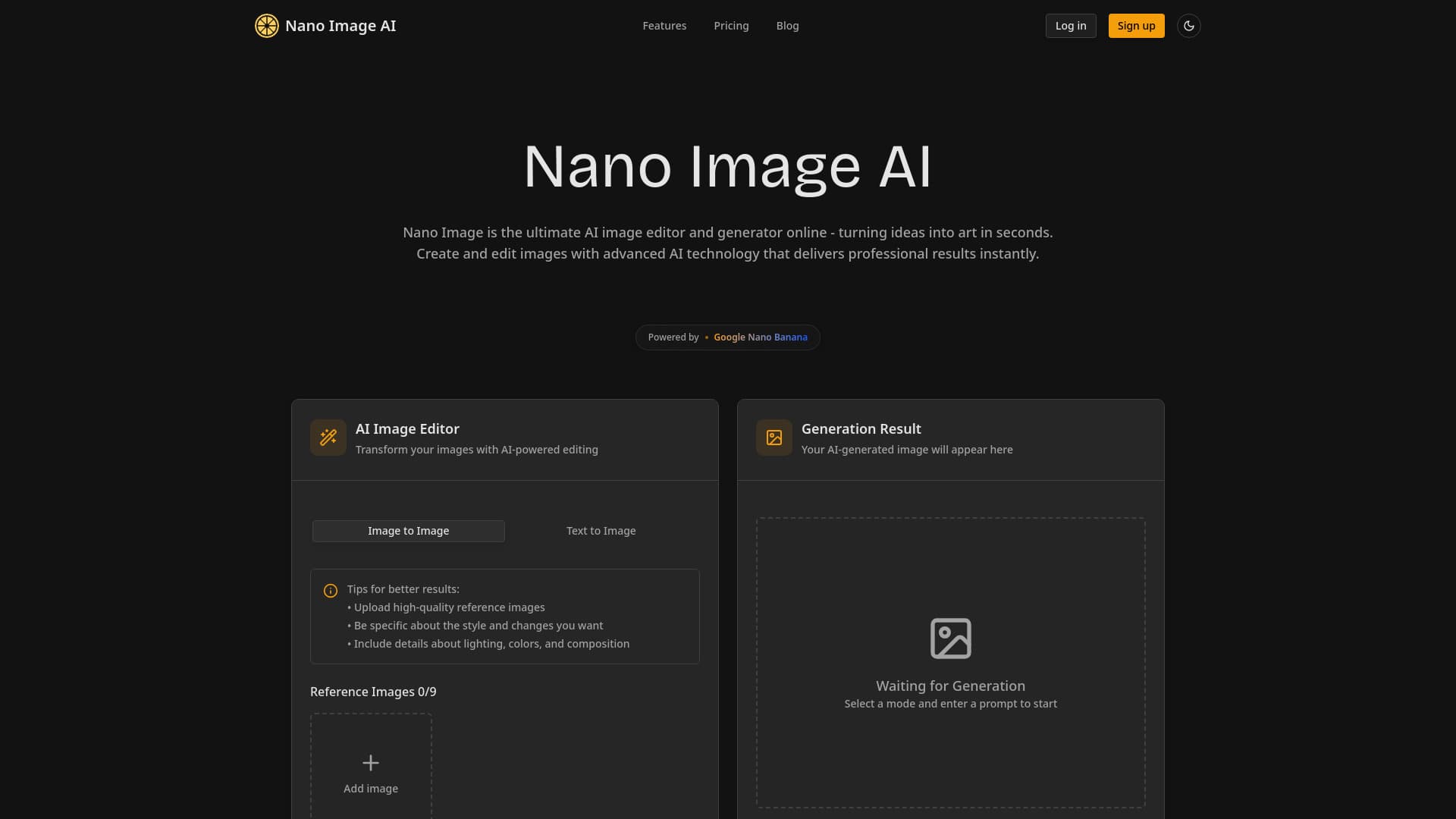 Nano Image AI