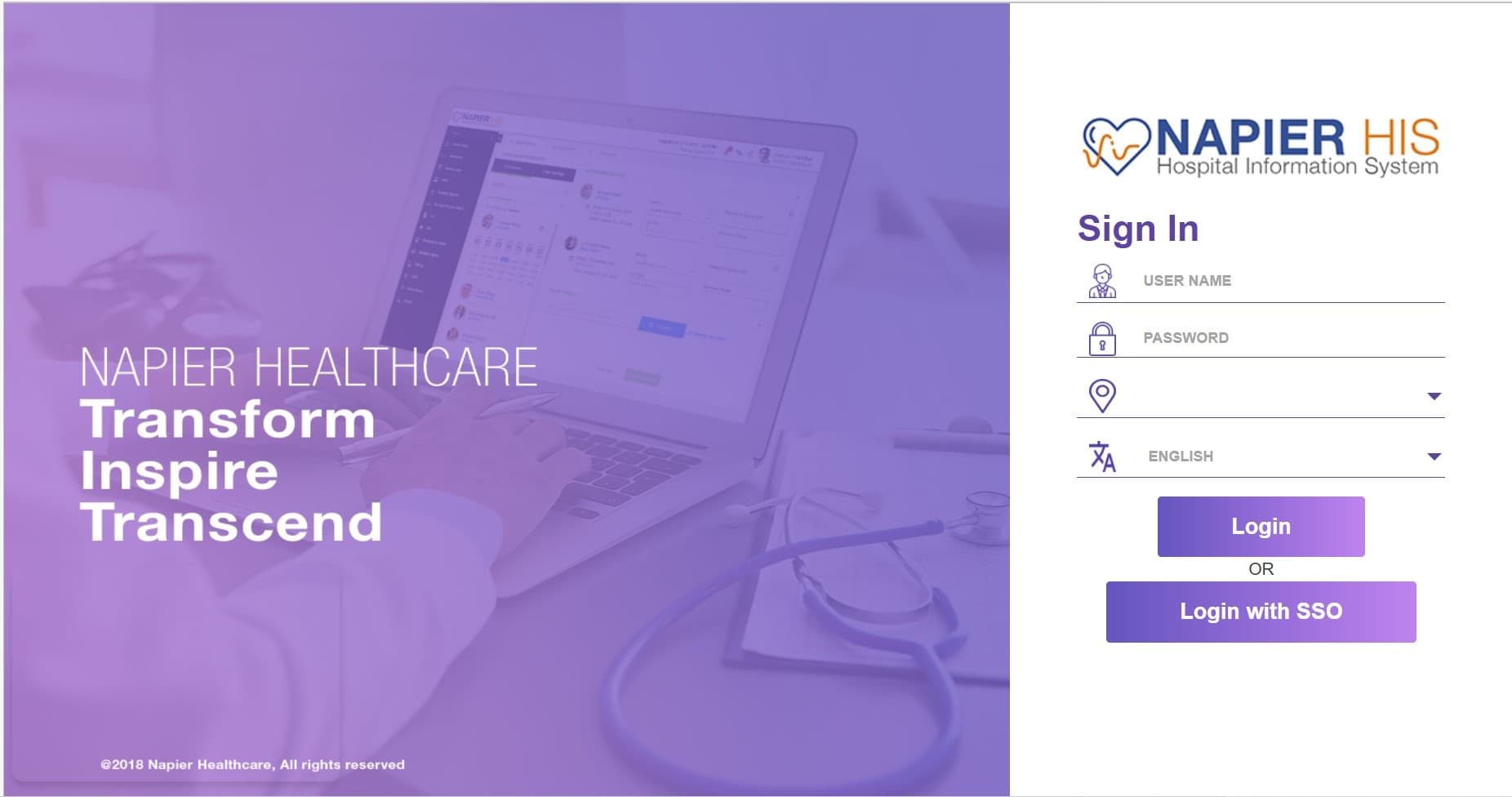 Napier Hospital Information System