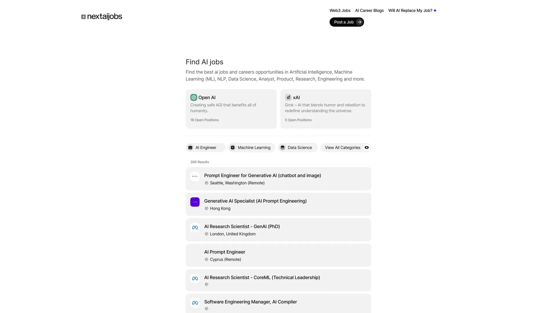 Next AI Jobs