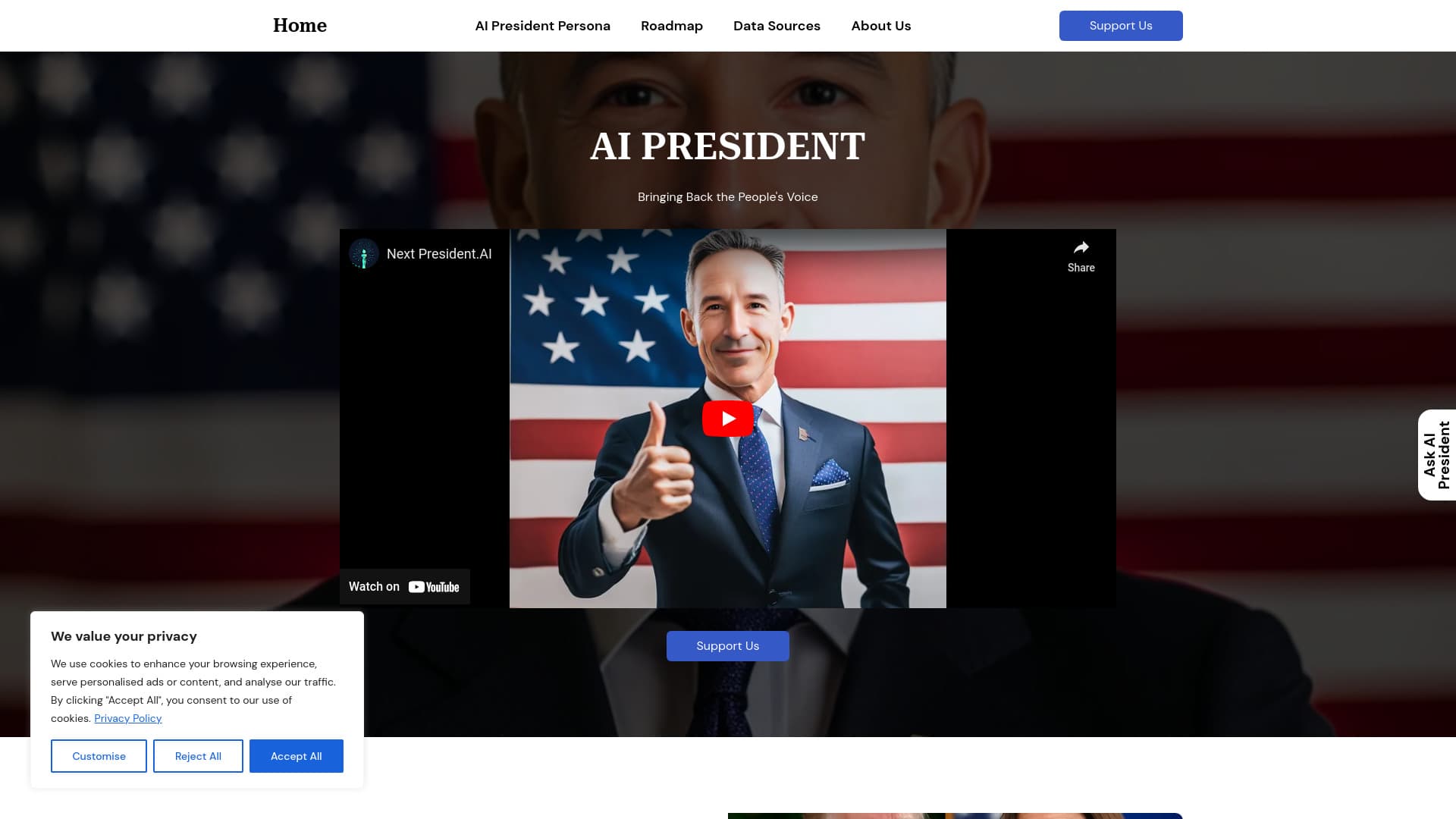 Nextpresident AI