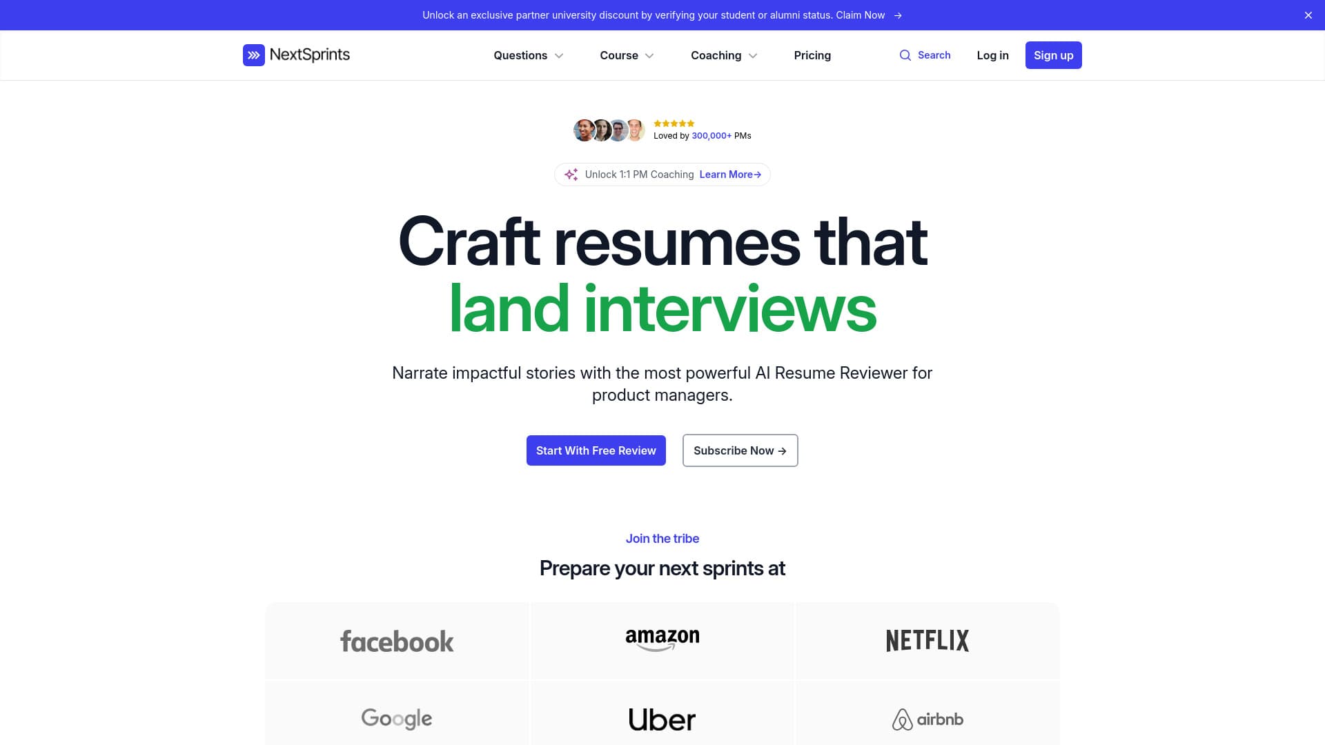 Nextsprints Resume Reviewer
