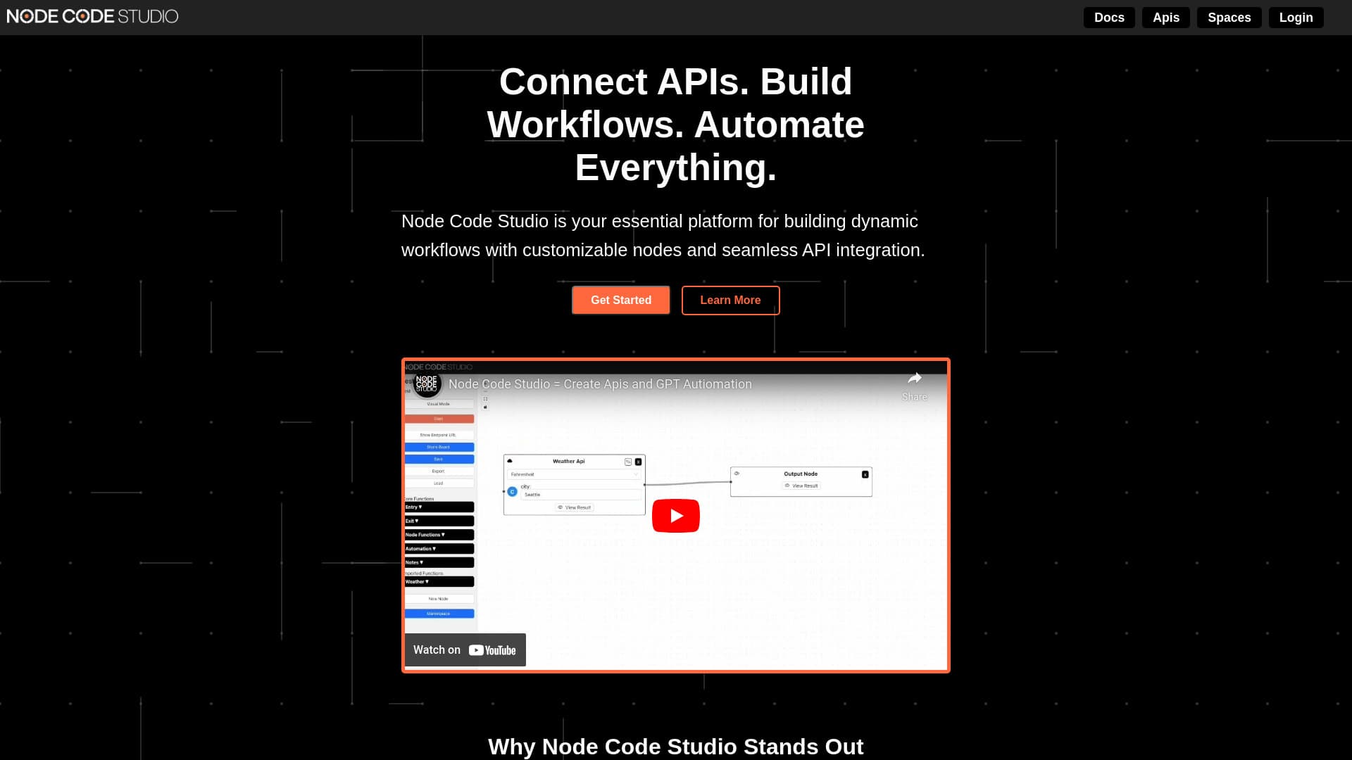 Node Code Studio