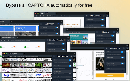 Nopecha: Captcha Solver