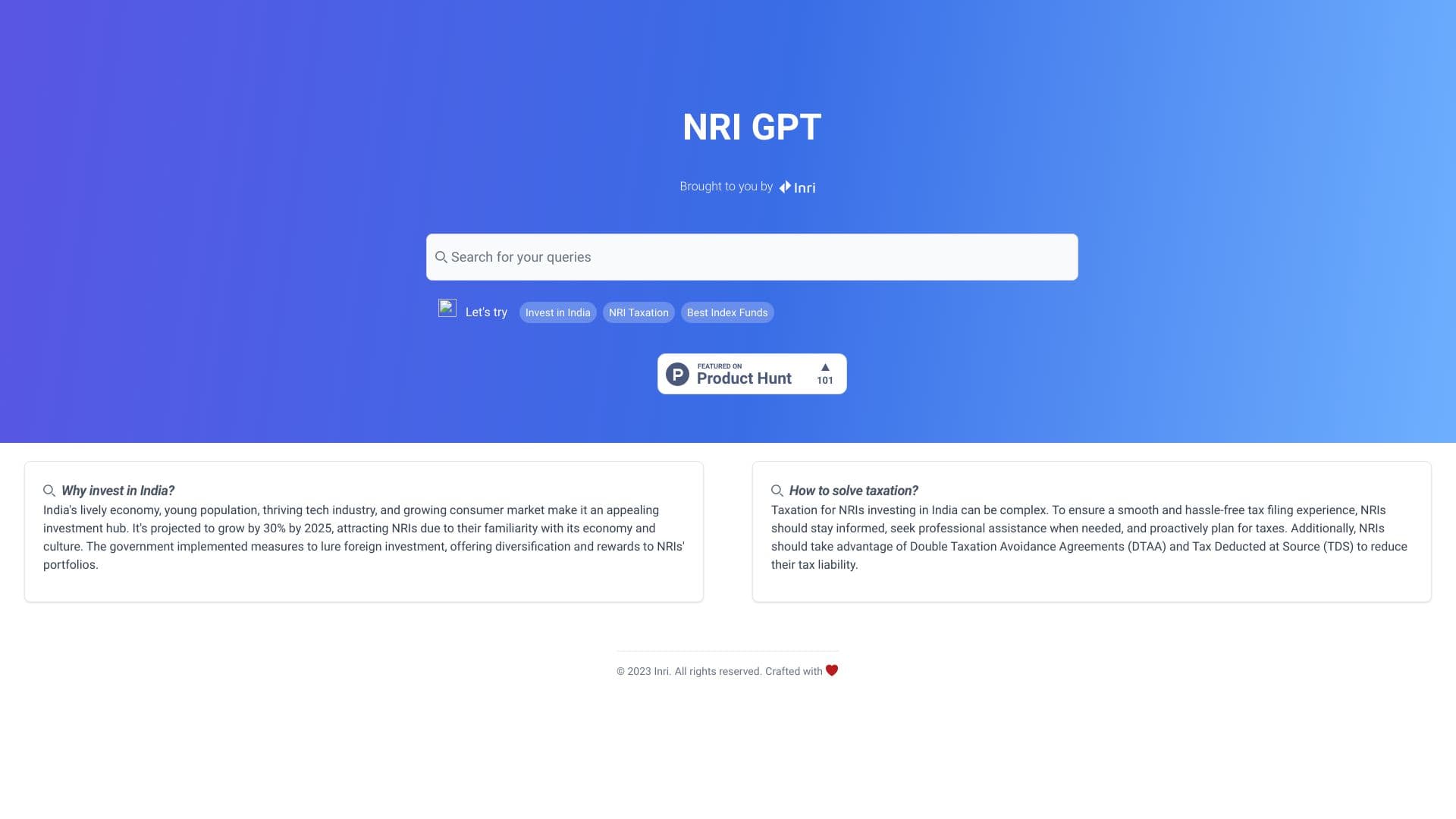 Nri Gpt