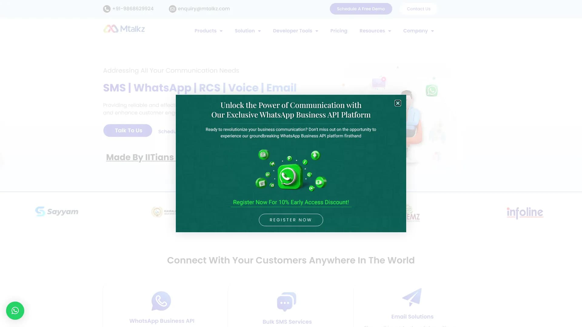 Omnichannel Cpaas Solution