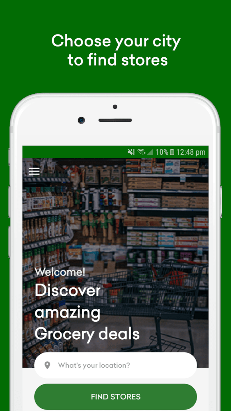 On Demand Grocery Delivery App