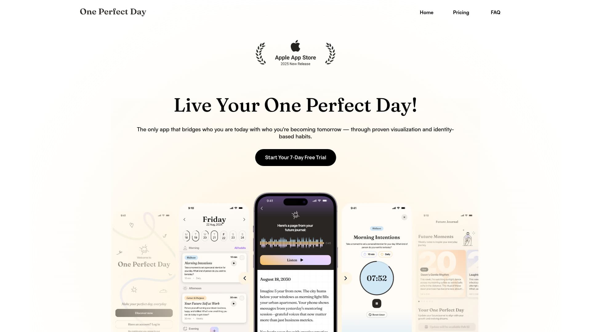 One Perfect Day