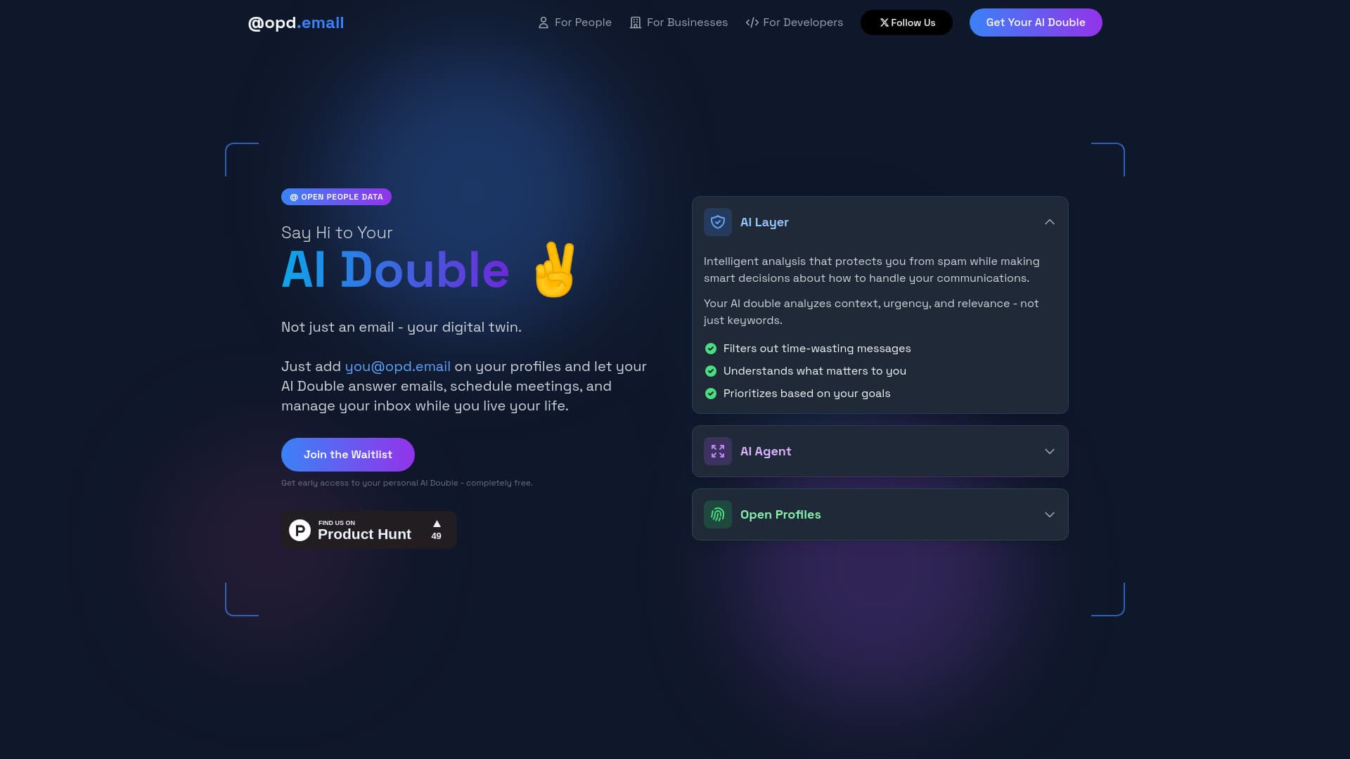 オープンピープルデータ（OPD）