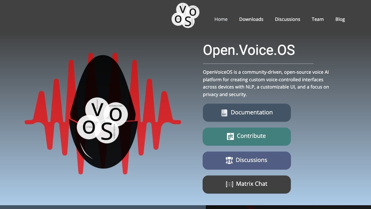Open Voice Os