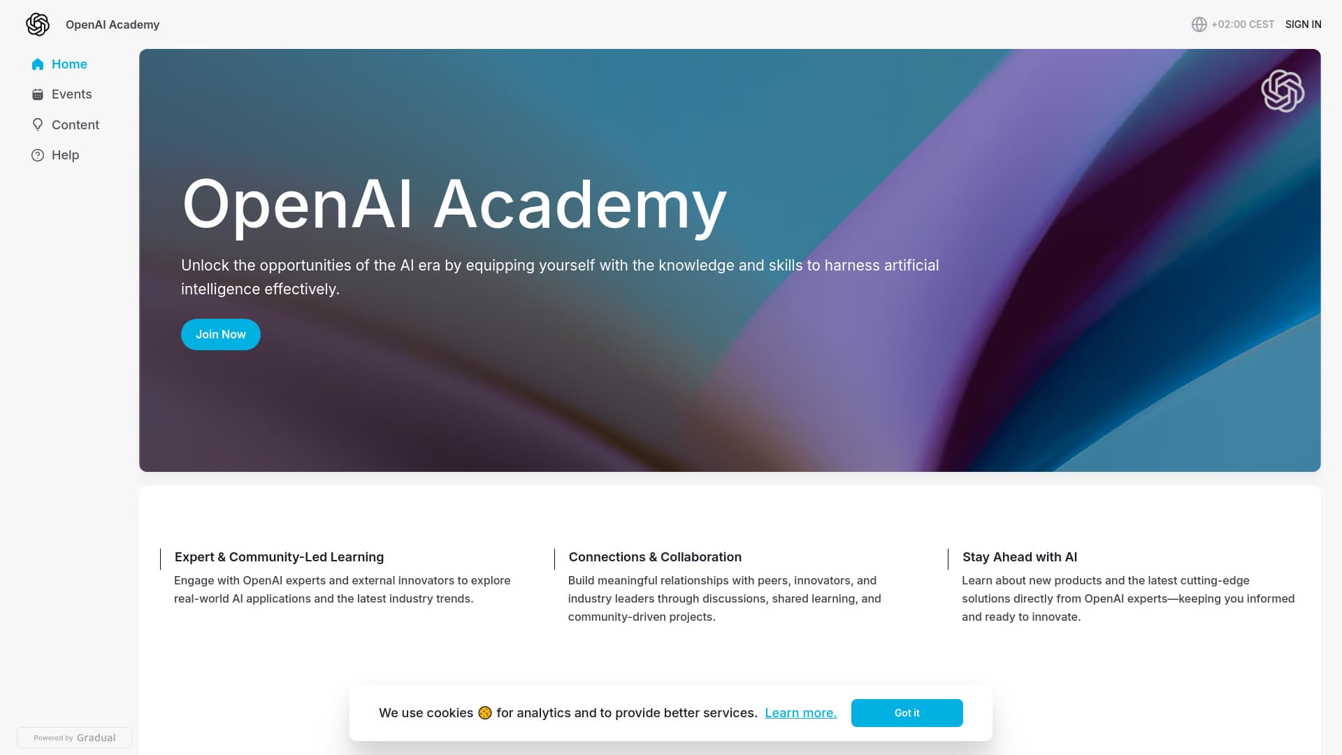 OpenAI Academy