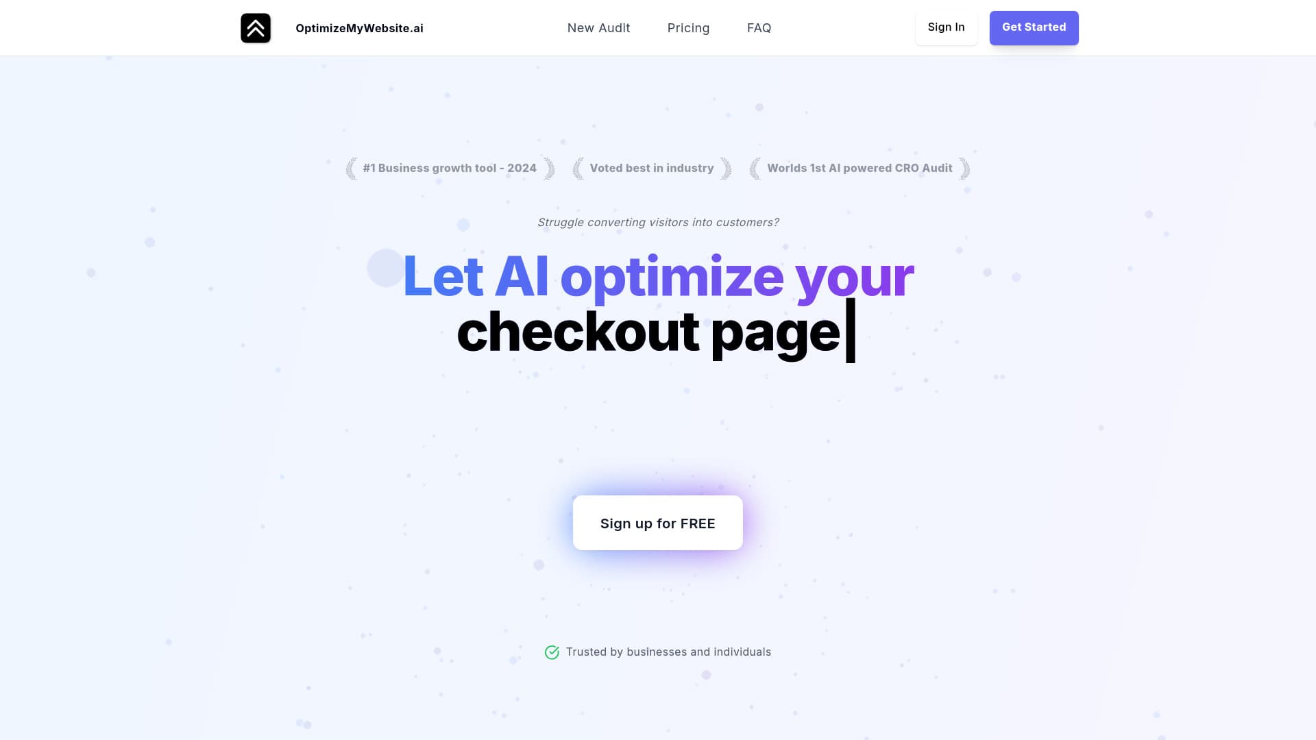 OptimizeMyWebsite.ai