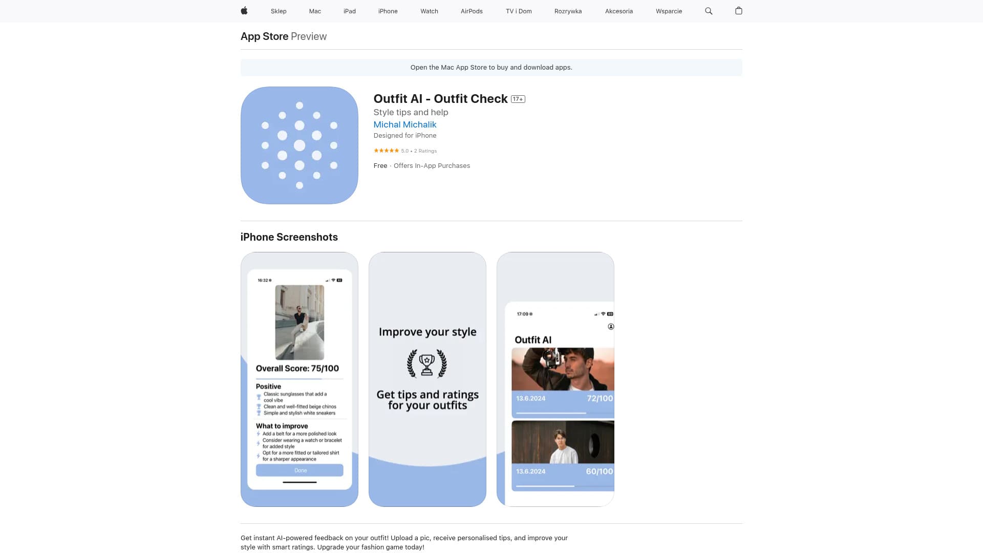 Outfit AI - Outfit Check