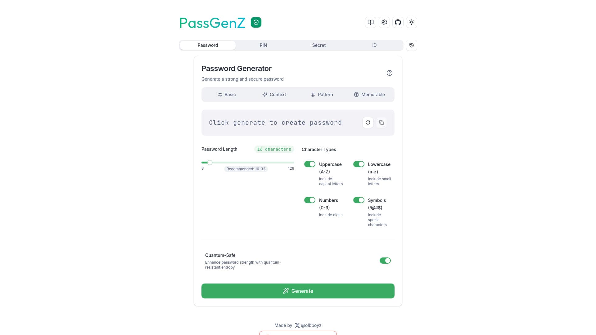 Passgenz