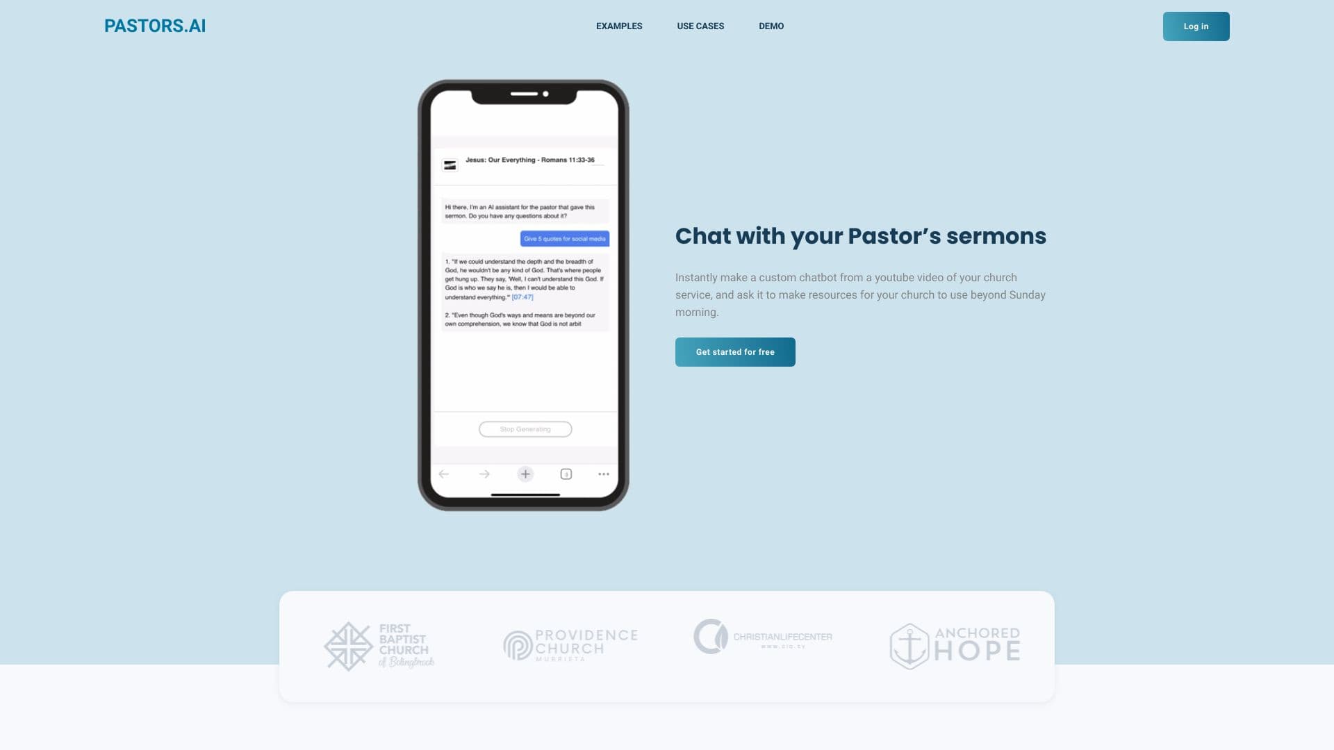 Pastors AI