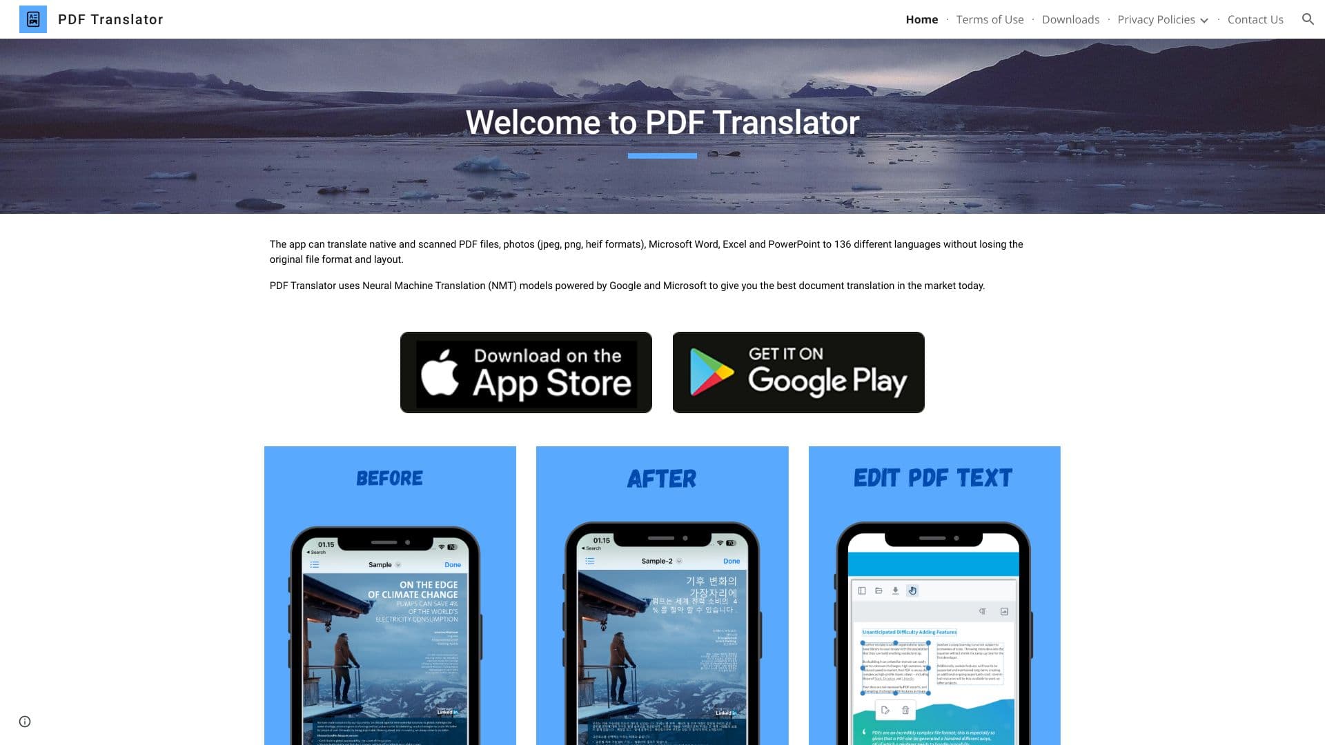 Pdf Translator & Editor