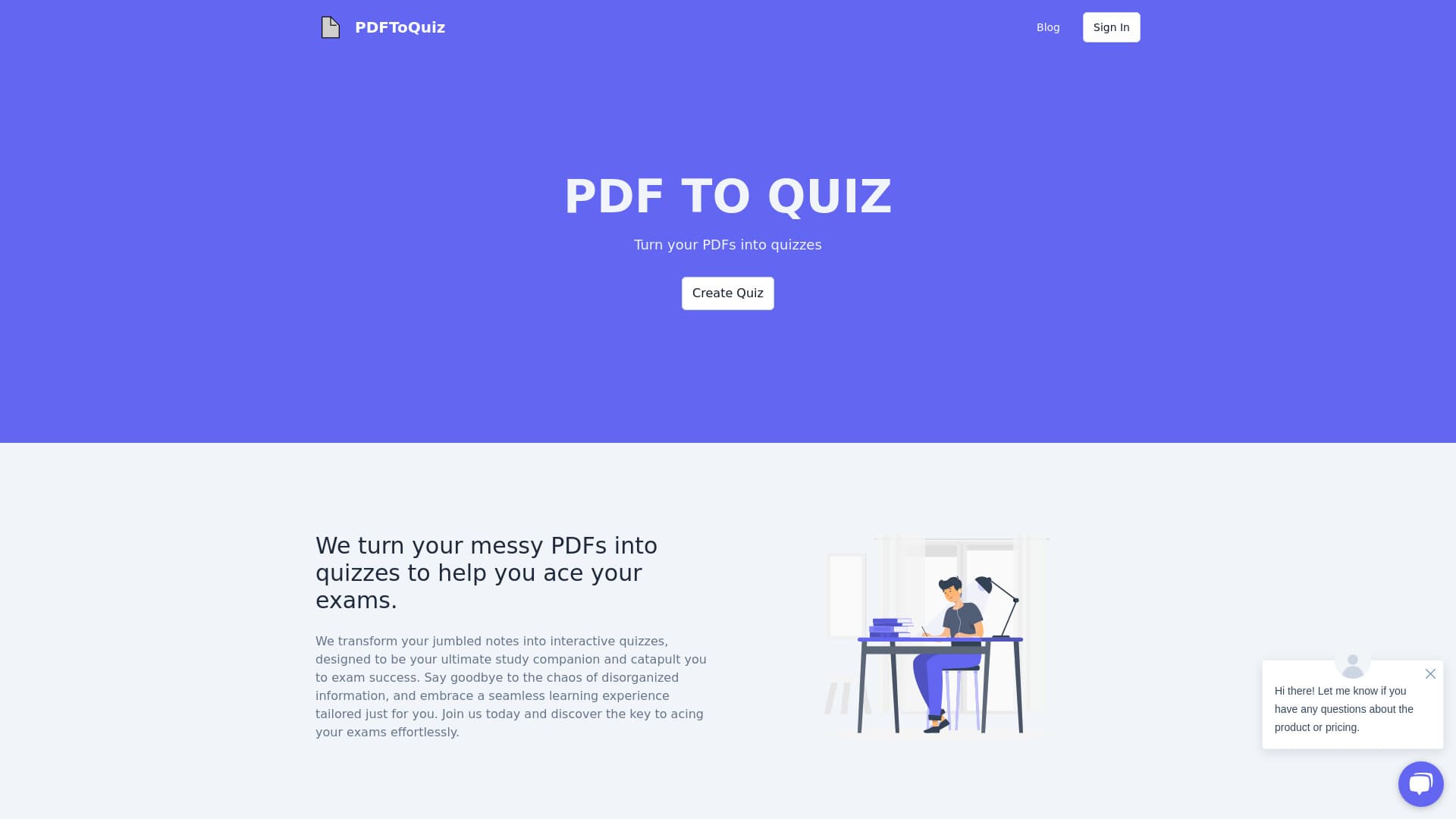 Pdftoquiz