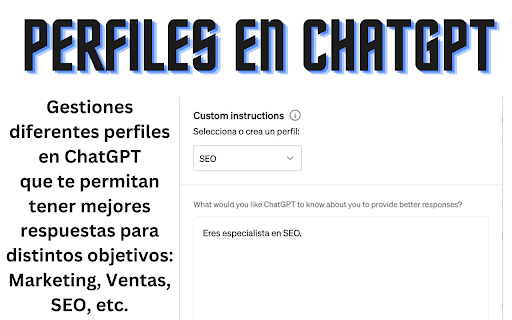 Perfiles Para Chatgpt