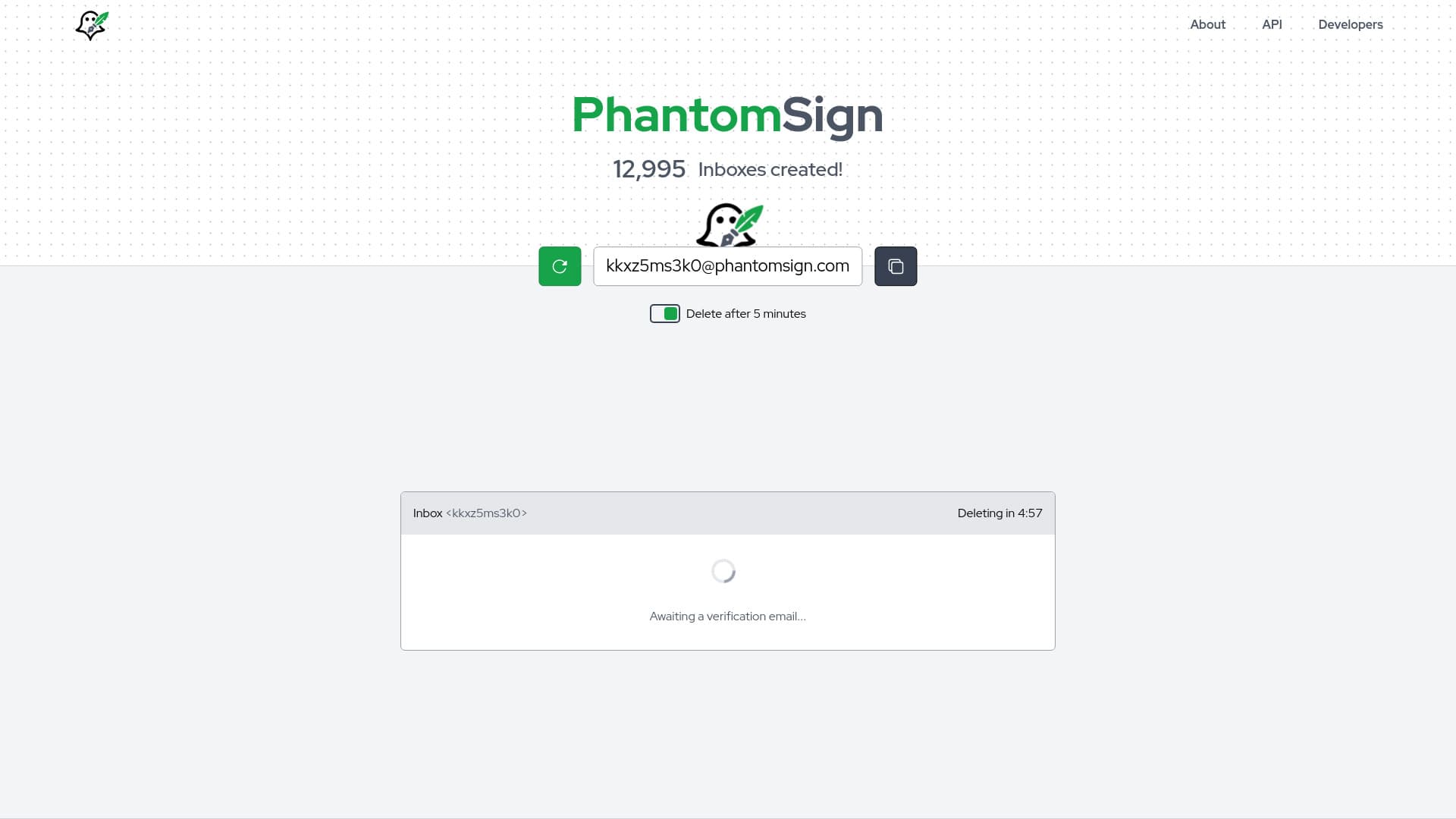 PhantomSign