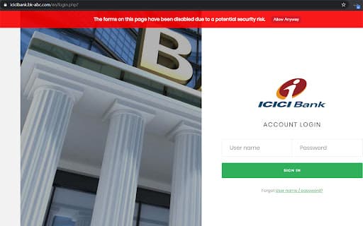 Phishing-Schutz von IPHawk