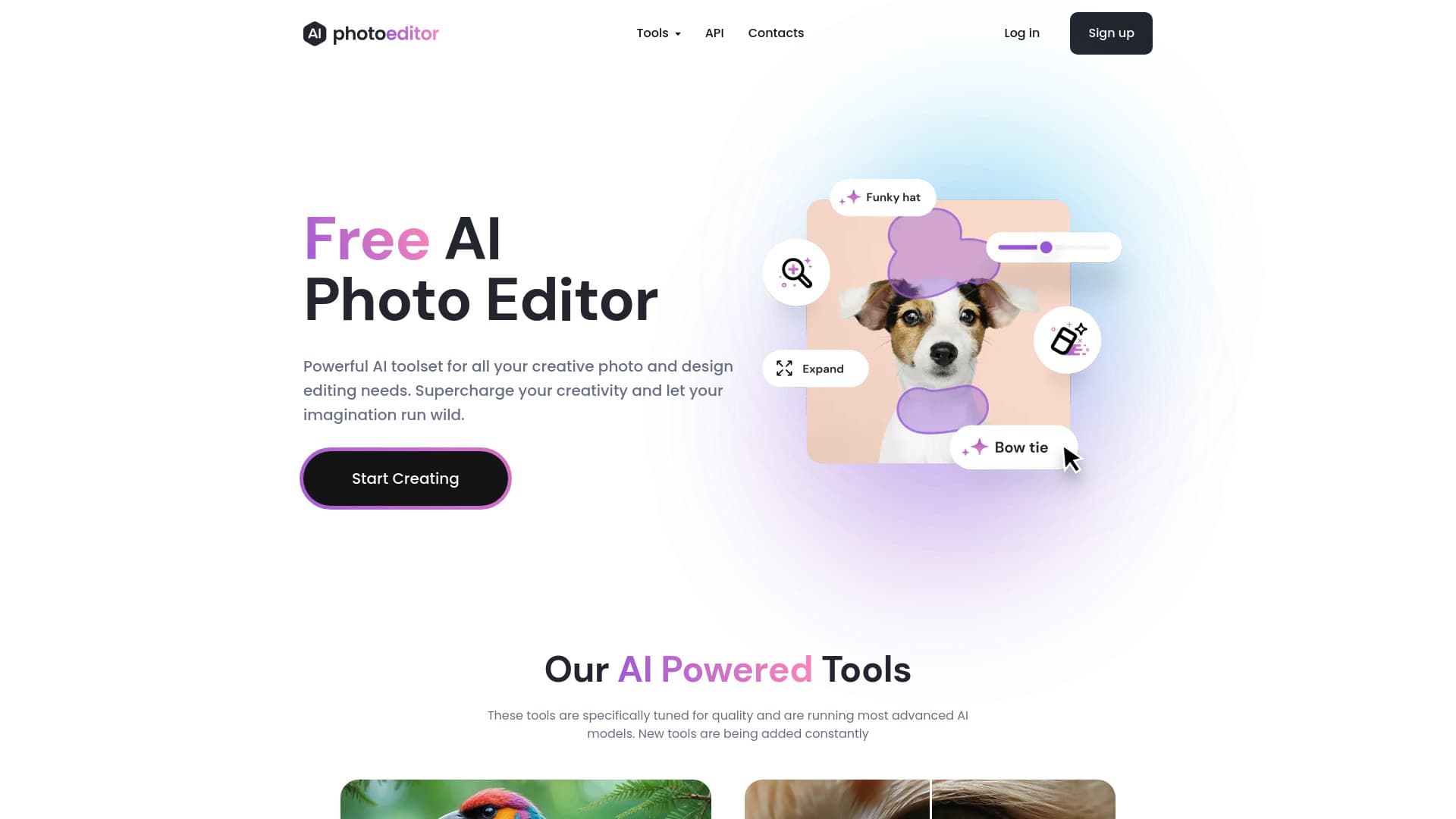 Photoeditor AI