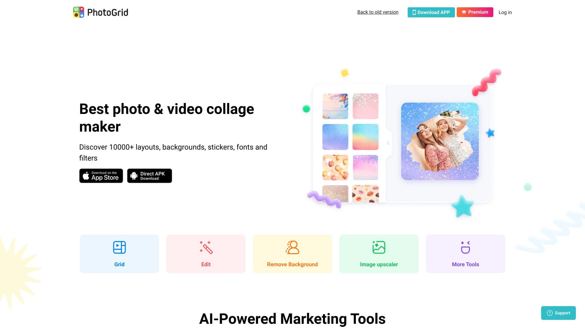 Photogrid | Collage Maker