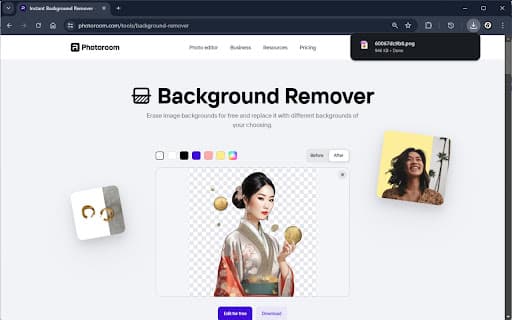 Photoroom Png Auto Download