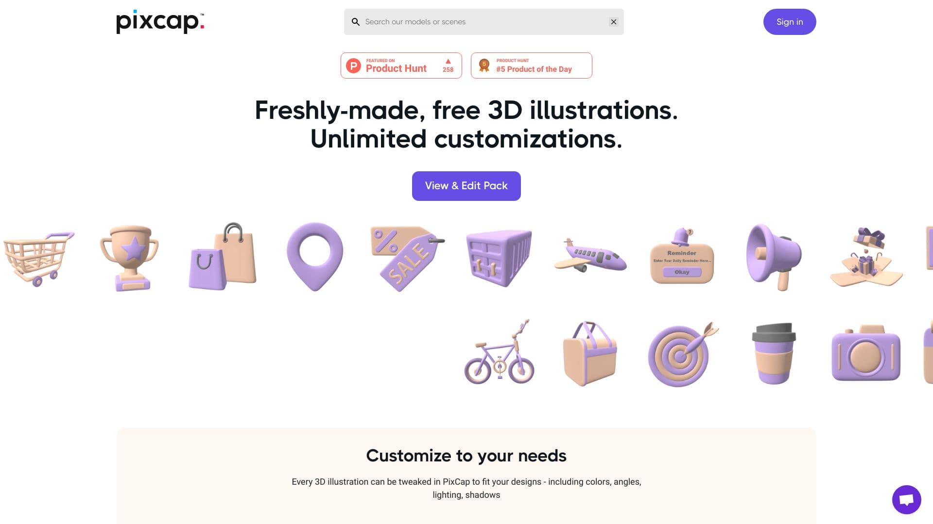 Pixcap 3d Illustration Pack
