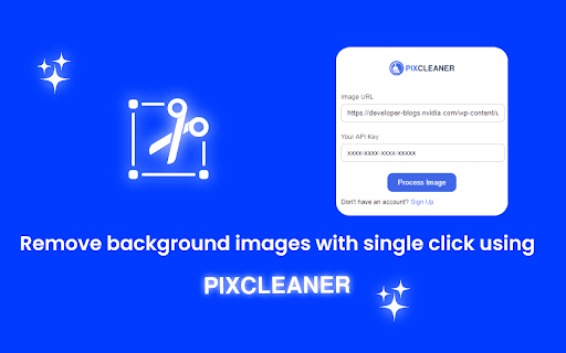 Pixcleaner Background Remover