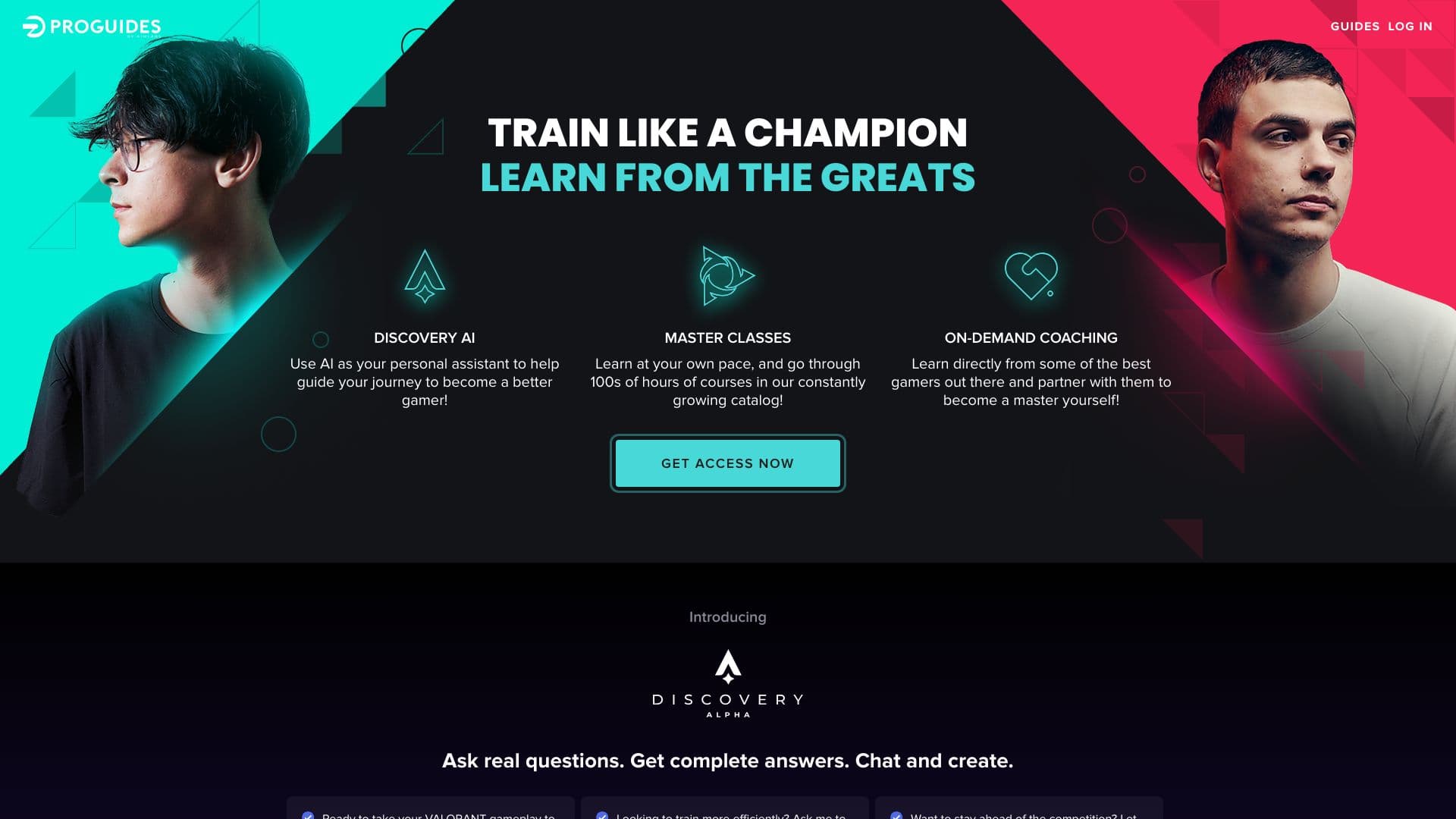 Proguides | Courses & Coaching By Pro Gamers