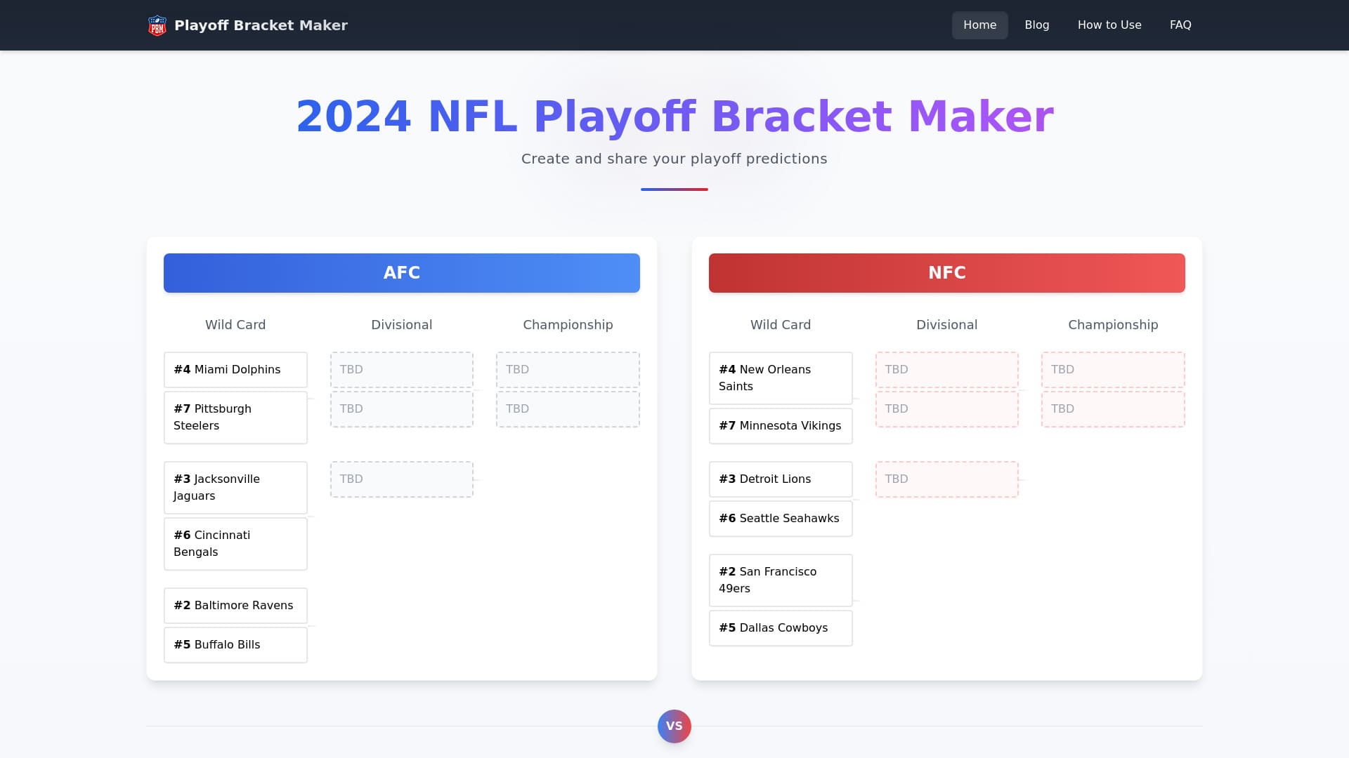 Playoff Maker