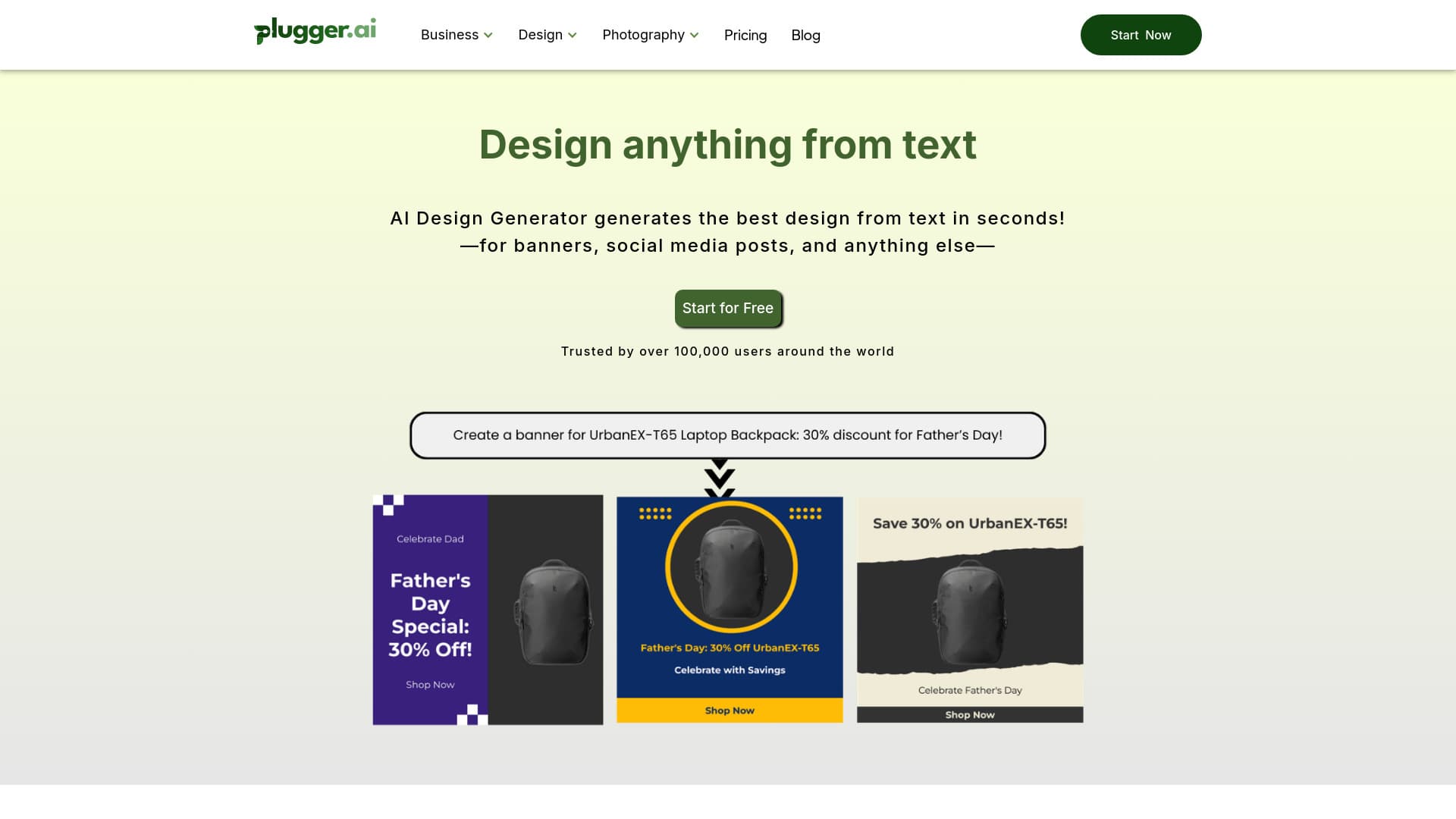 Plugger - AI设计生成器