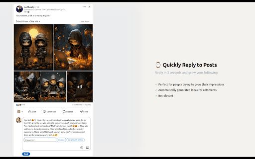 Asistente de Redes Sociales