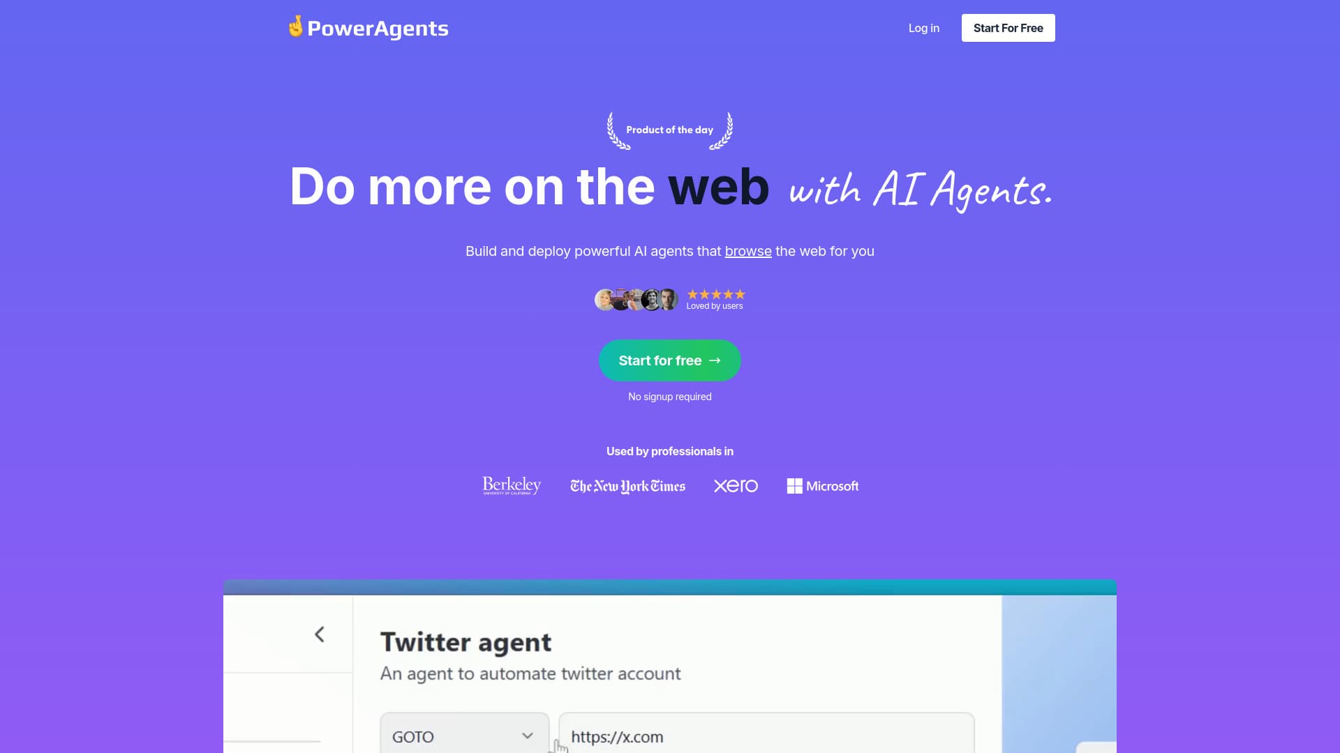 AIAgent.surf | PowerAgents