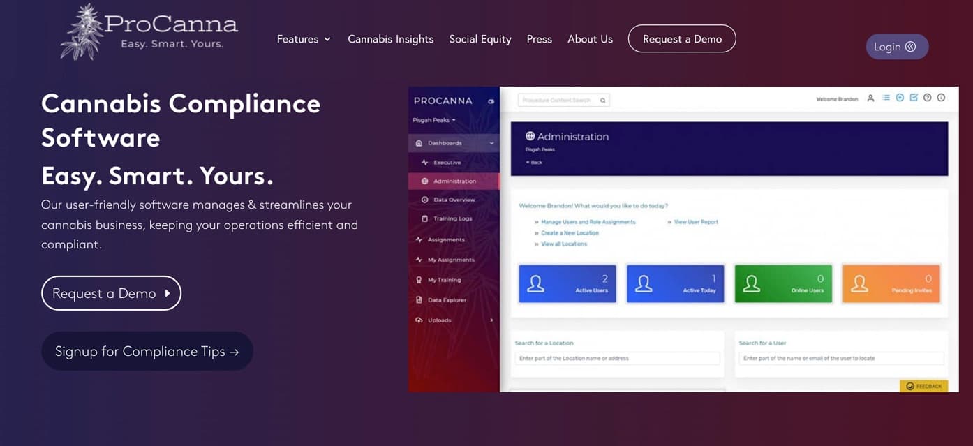 ProCanna- Cannabis Compliance Software
