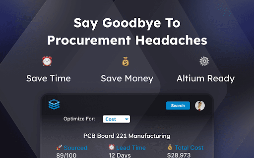 Procurestack Extension