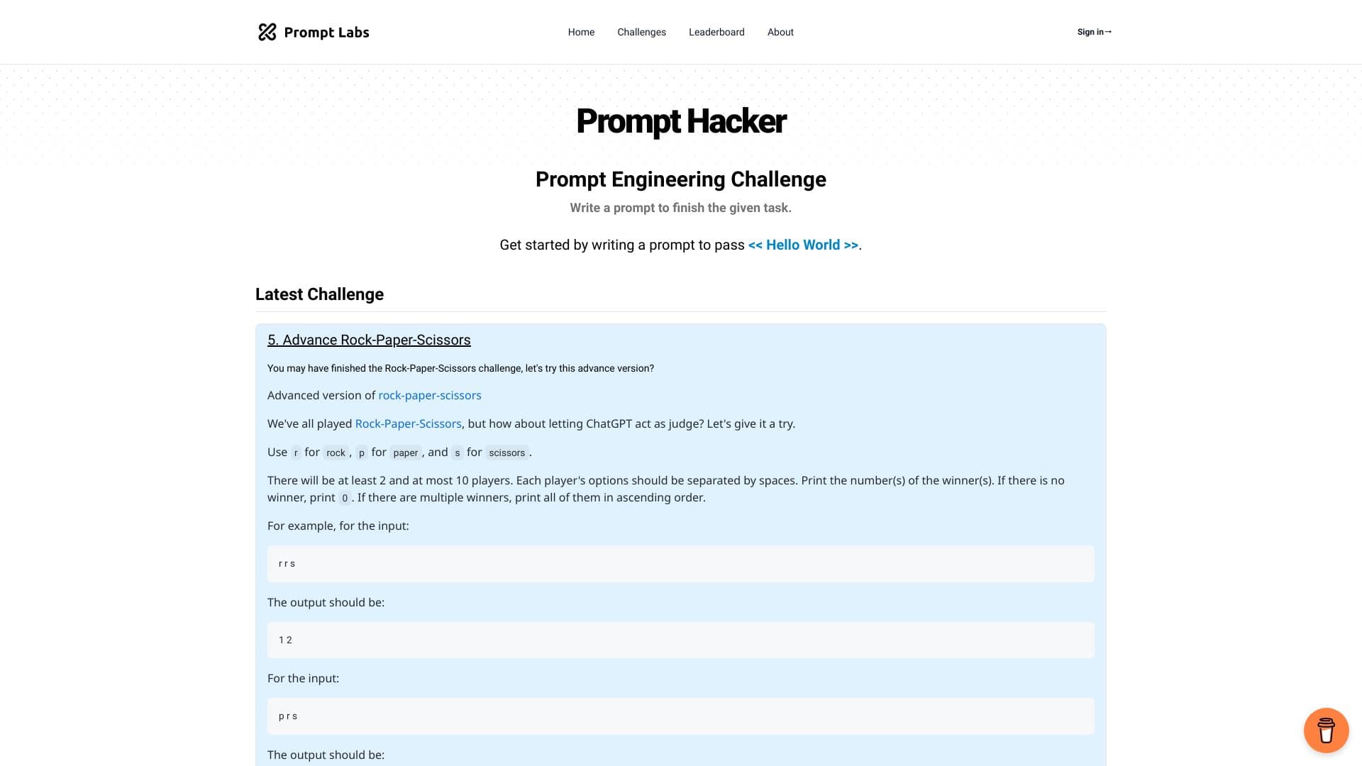 Prompt Hackers Mvp