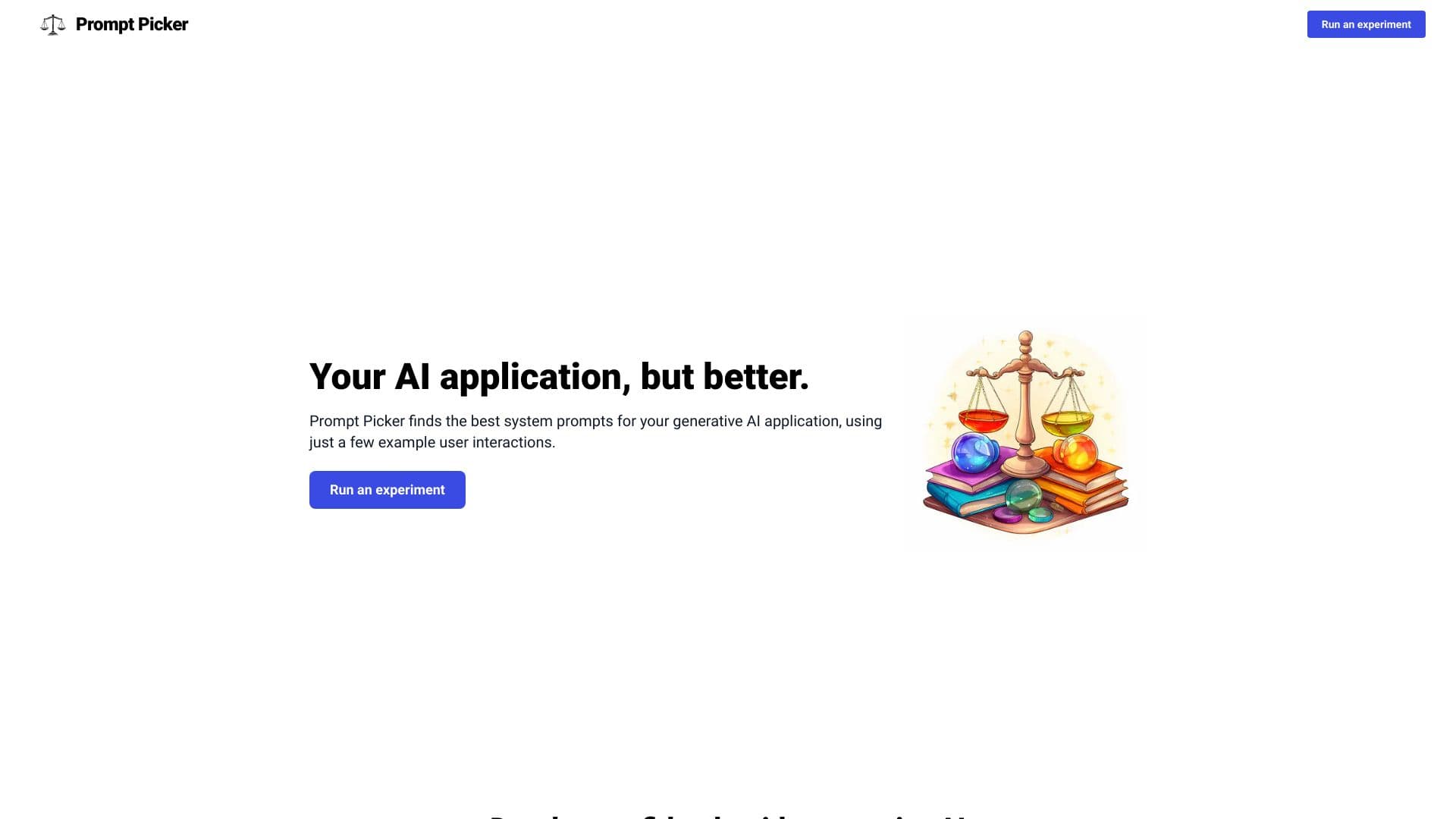 Eingabeaufforderungs-Auswähler