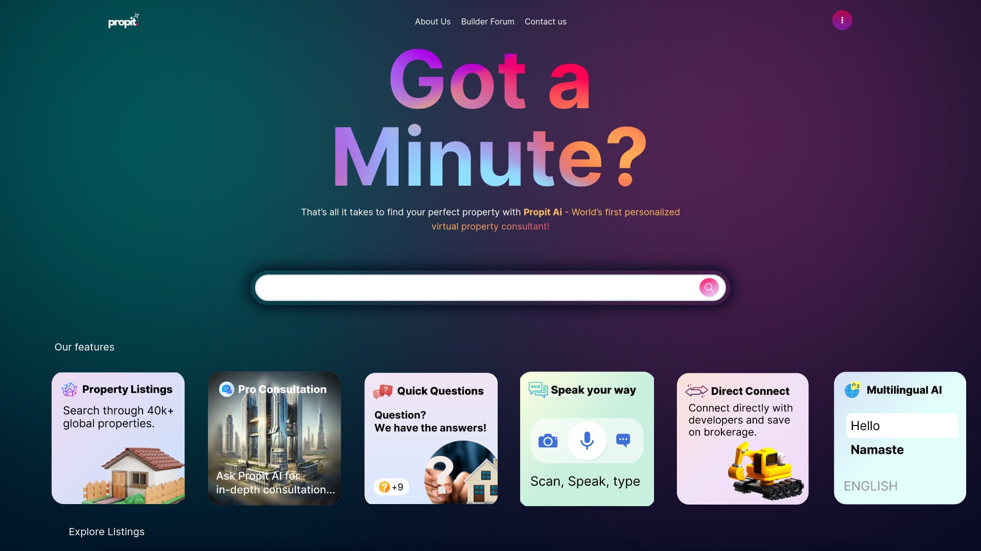 Échange de Propriété
