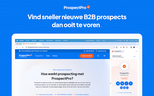 Prospectpro - B2b Prospecting (nl)