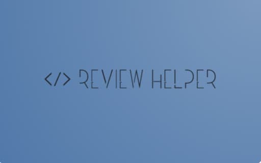 Pull Request Review Helper