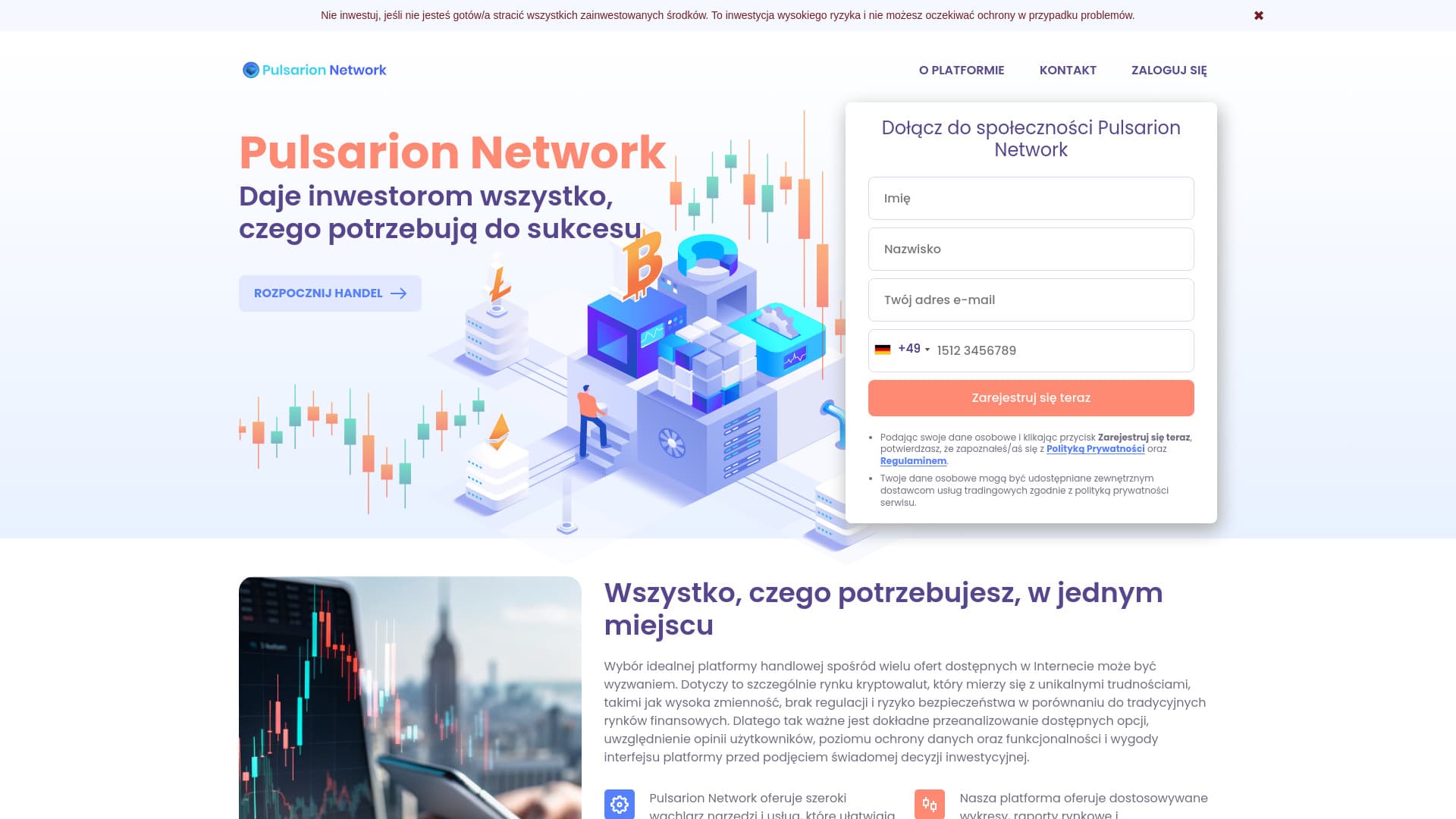 Pulsarion Network
