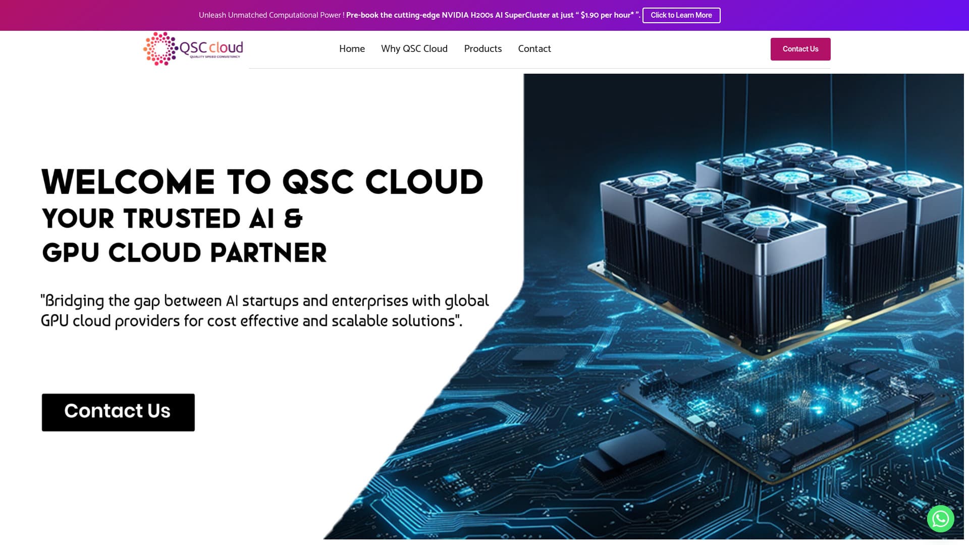 Qsc Cloud