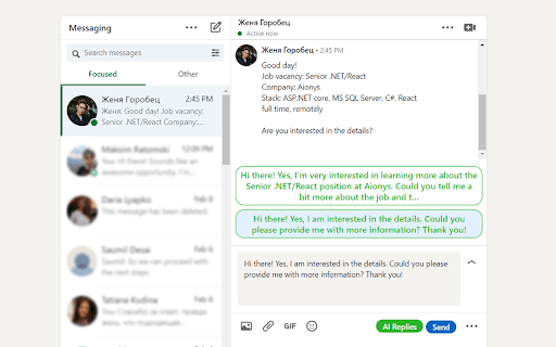 Quickthink: Asistente Chatgpt para Linkedin
