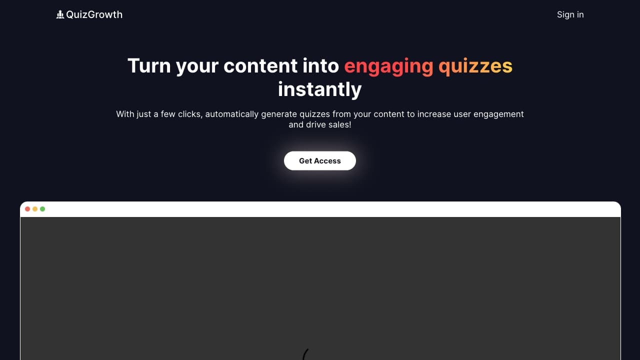 Quizgrowth
