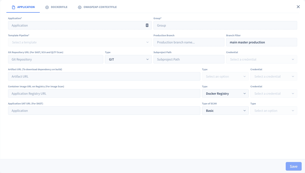 Rainforest Application