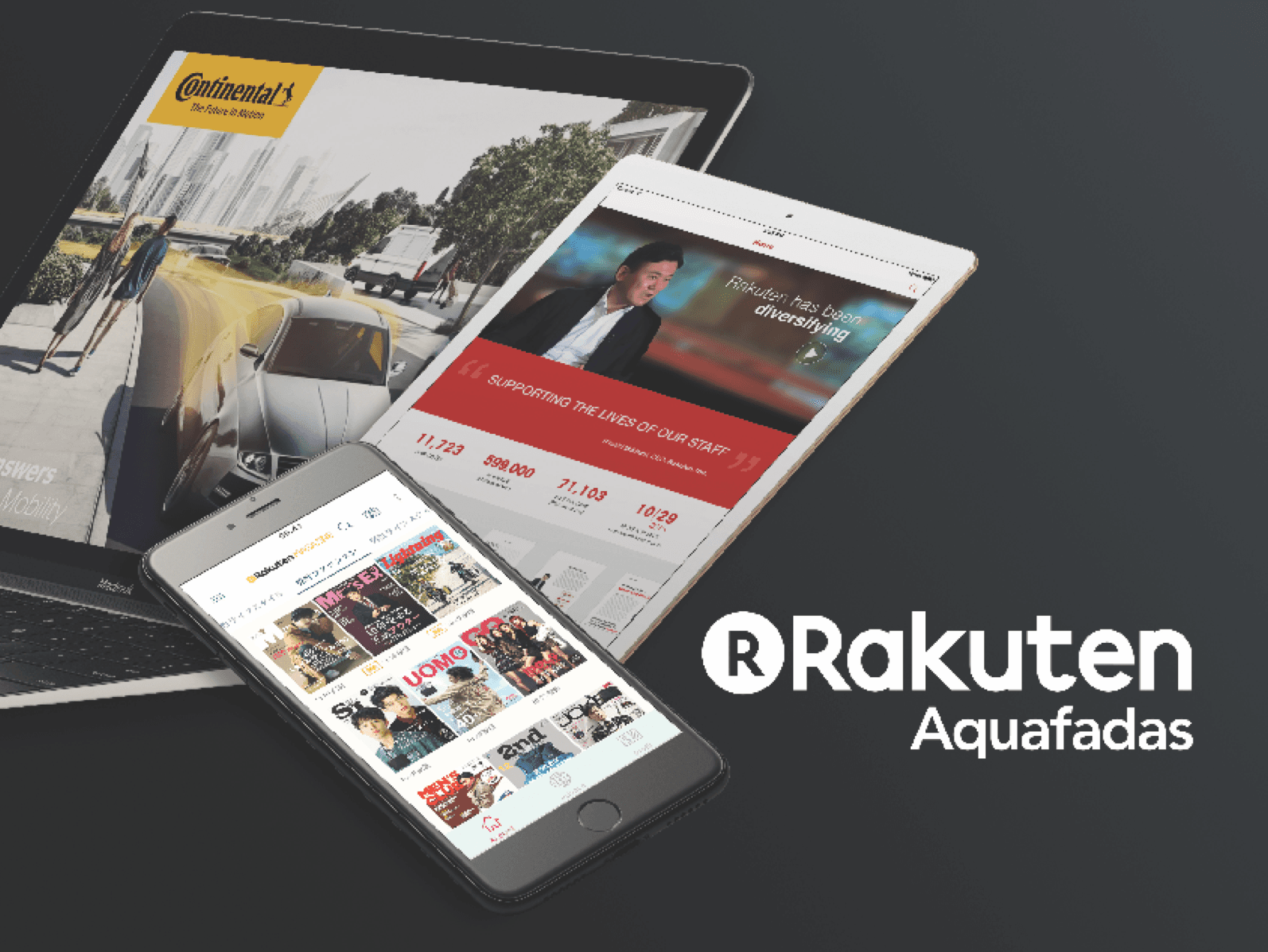 Rakuten Aquafadas