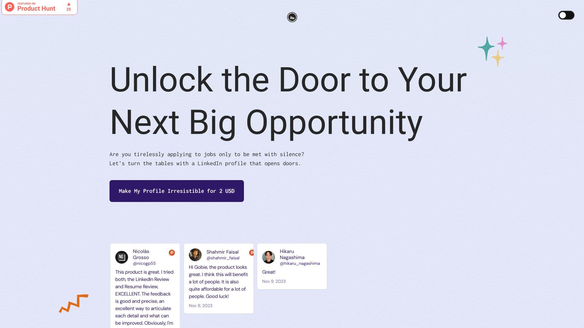 Rate My Linkedin Profile