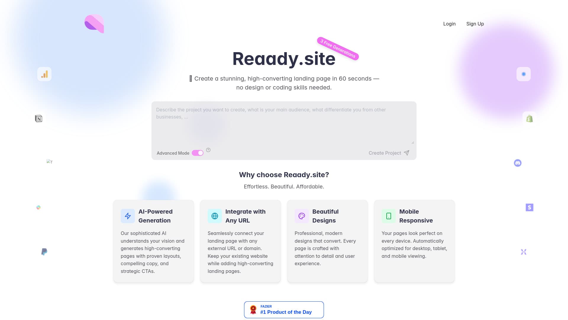 Reaady.site