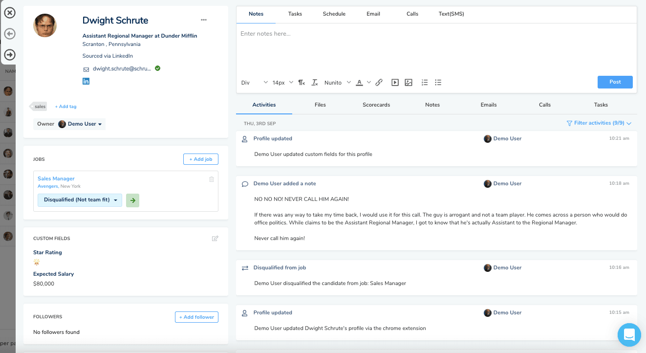 Recruiterflow